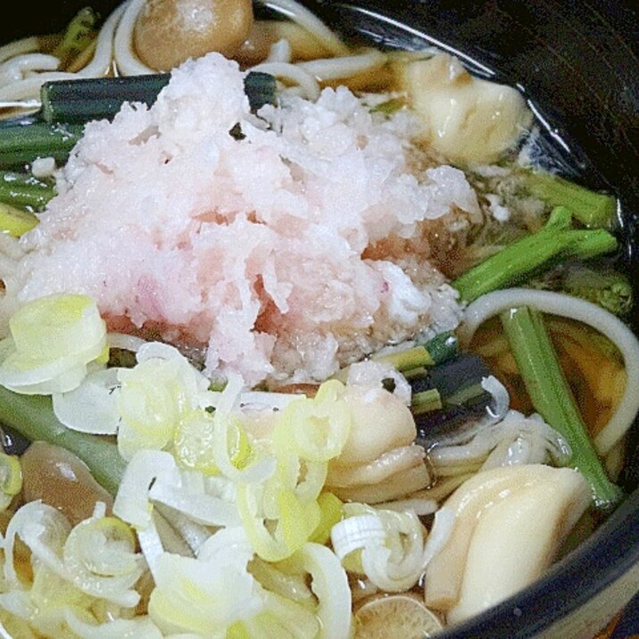 旬のワラビが旨い 山菜おろし蕎麦 レシピ 作り方 By Startrek 楽天レシピ